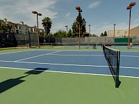 Albert A Hutler Tennis Center